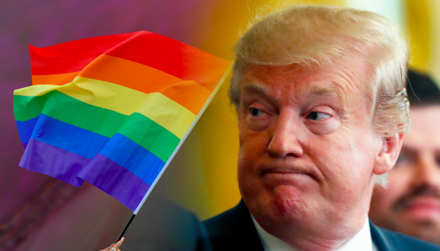 Donald Trump, Transpersoner, Vården, USA